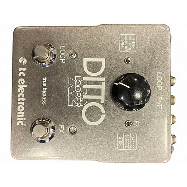 Used TC Electronic Ditto X2 Looper Pedal