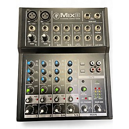 Used Mackie Mix8 Unpowered Mixer