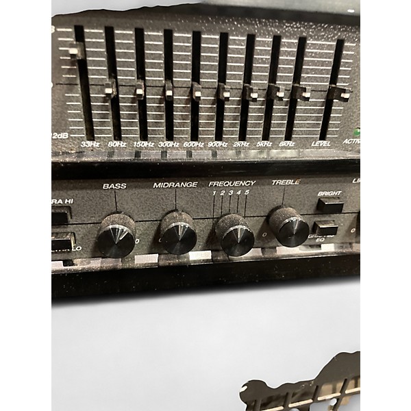 Used Ampeg SVT4PRO 1200W / 1600W Bass Amp Head