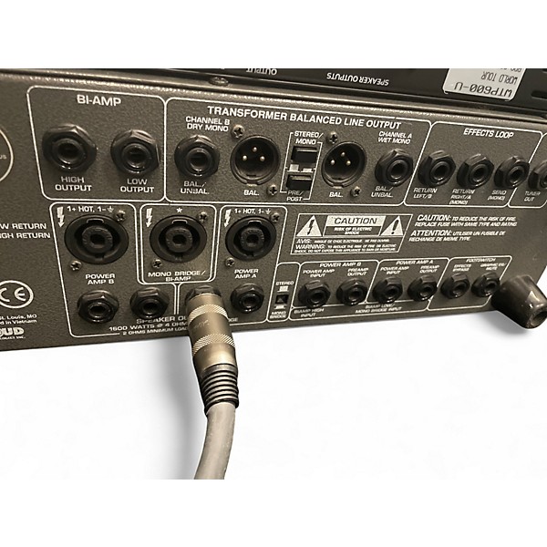 Used Ampeg SVT4PRO 1200W / 1600W Bass Amp Head