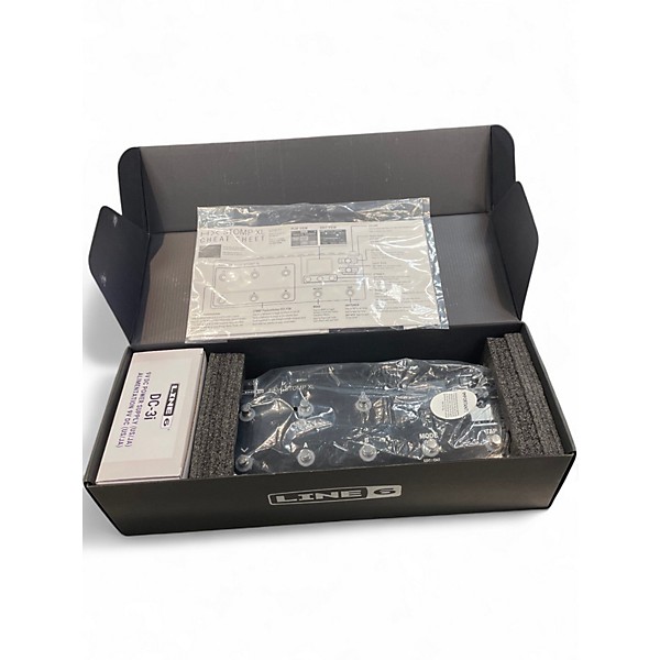 Used Line 6 HX Stomp XL Effect Processor