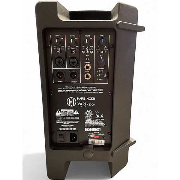 Used Harbinger VARI V2308 Powered Speaker