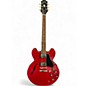 Used Epiphone ES355 Trans Red Hollow Body Electric Guitar thumbnail
