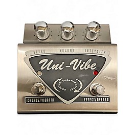 Used Dunlop Uni-Vibe Effect Pedal