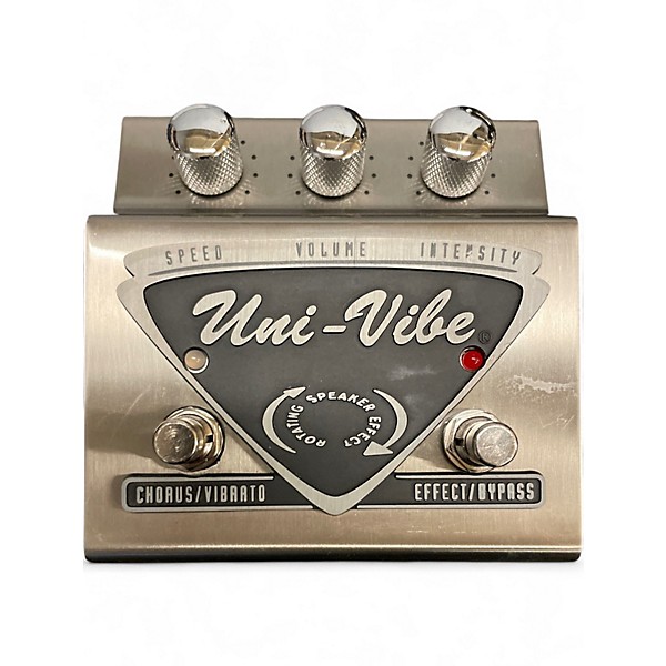 Used Dunlop Uni-Vibe Effect Pedal