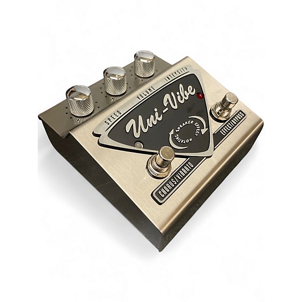 Used Dunlop Uni-Vibe Effect Pedal