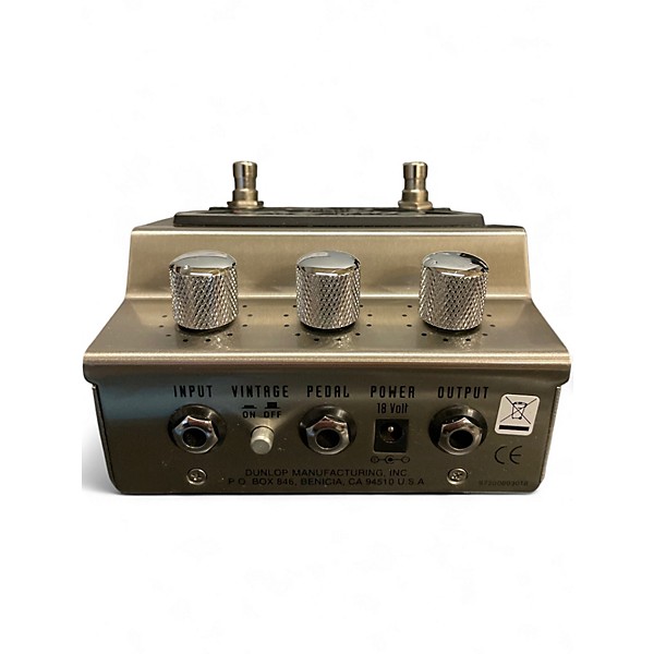 Used Dunlop Uni-Vibe Effect Pedal