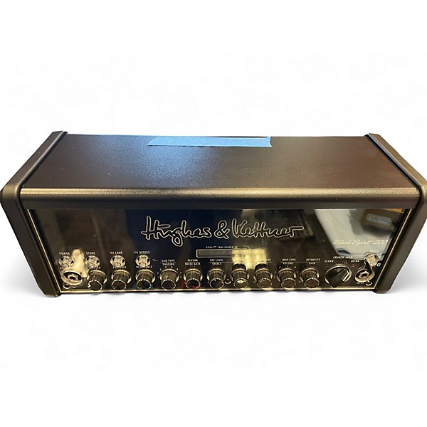 Used Hughes & Kettner BLACK SPIRIT-200 Solid State Guitar Amp Head