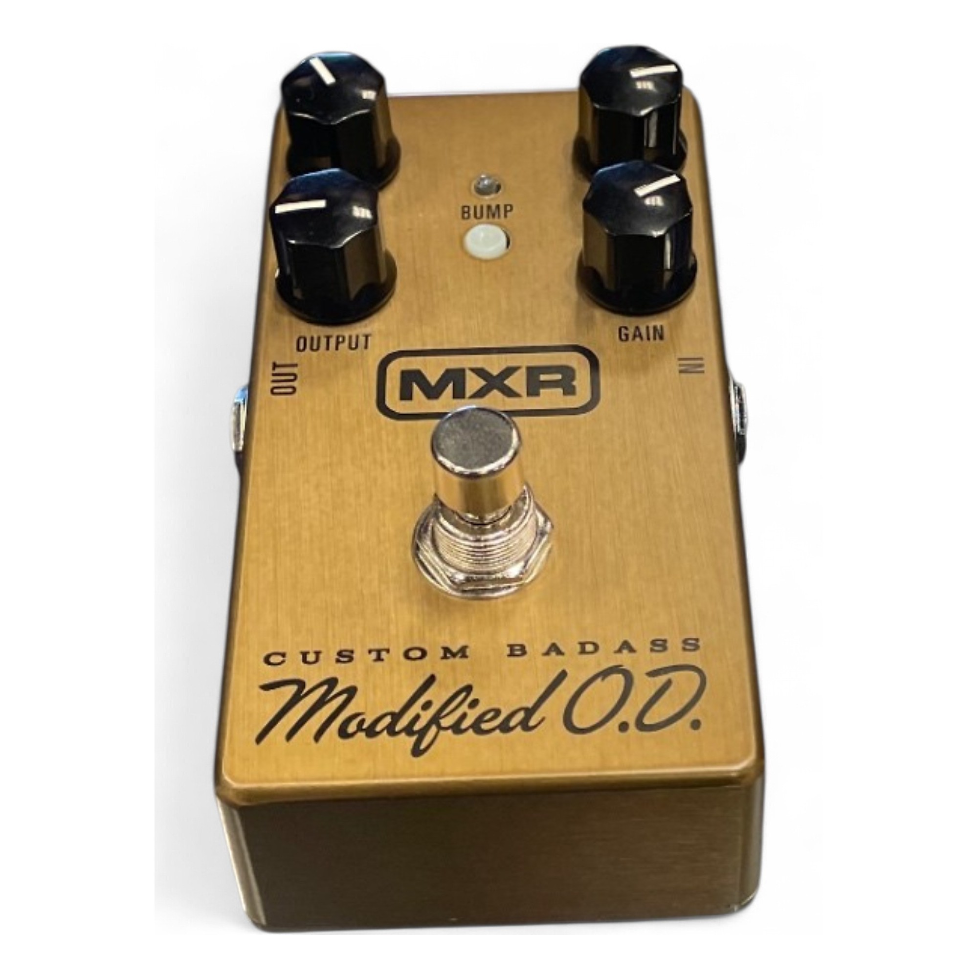 ギター MXR Custom Badass Modified O.D. Used MXR CUSTOM BADASS MODIFIED O.D. Effect Pedal | Guitar Center