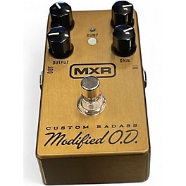 Used MXR CUSTOM BADASS MODIFIED O.D. Effect Pedal