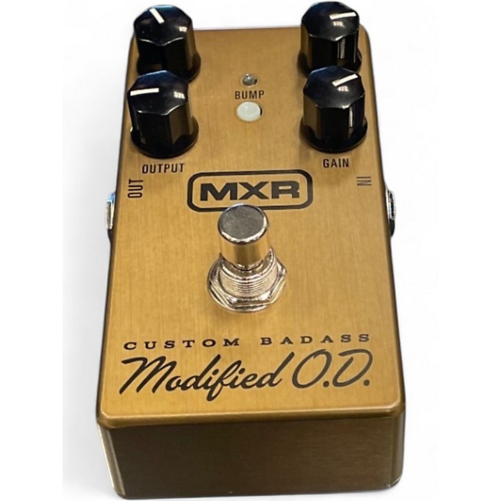 MXR Modified O.D. ギターエフェクター Used MXR CUSTOM BADASS MODIFIED O.D. Effect Pedal | Guitar Center