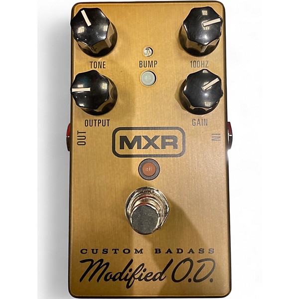 Used MXR CUSTOM BADASS MODIFIED O.D. Effect Pedal | Guitar Center