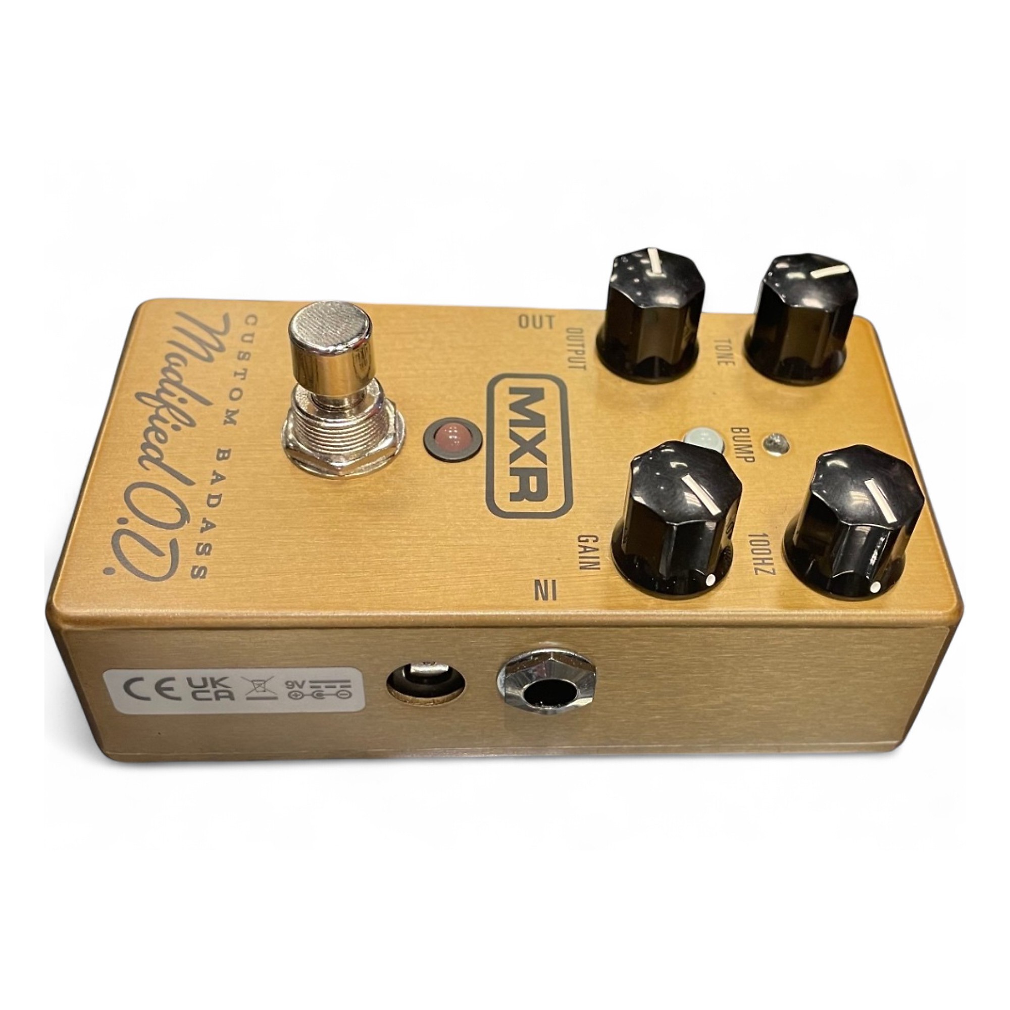 Used MXR CUSTOM BADASS MODIFIED O.D. Effect Pedal | Guitar Center