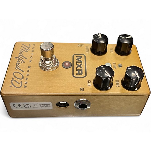 Used MXR CUSTOM BADASS MODIFIED O.D. Effect Pedal | Guitar Center
