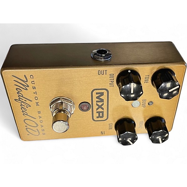 Used MXR CUSTOM BADASS MODIFIED O.D. Effect Pedal | Guitar Center