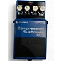 Used BOSS CS3 Compressor Sustainer Effect Pedal thumbnail