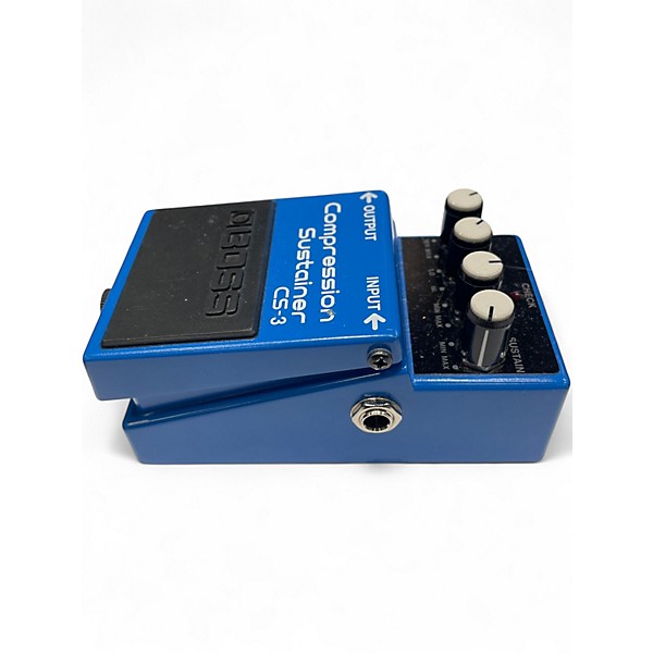 Used BOSS CS3 Compressor Sustainer Effect Pedal