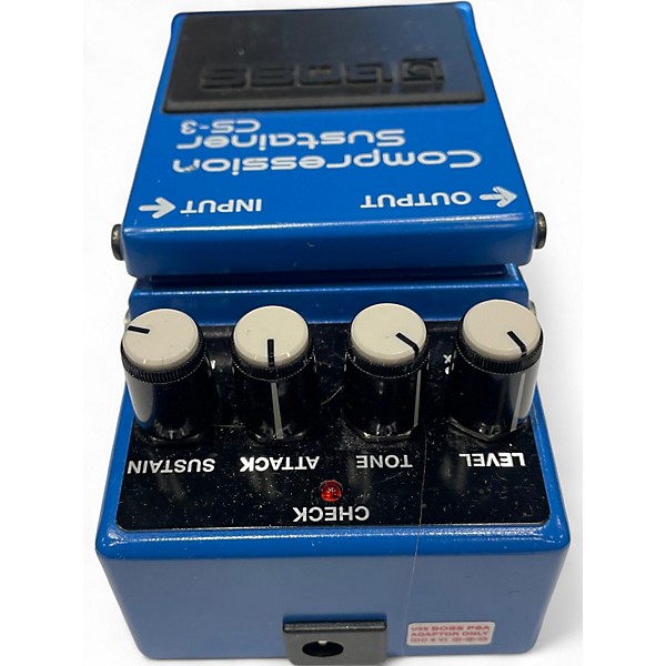 Used BOSS CS3 Compressor Sustainer Effect Pedal