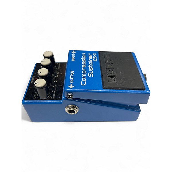 Used BOSS CS3 Compressor Sustainer Effect Pedal