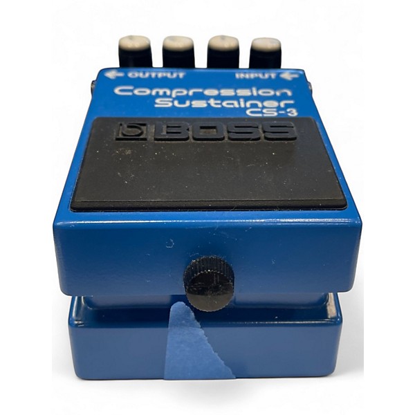 Used BOSS CS3 Compressor Sustainer Effect Pedal