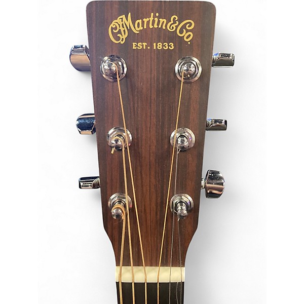 Used Martin DRS2 Natural Acoustic Electric Guitar