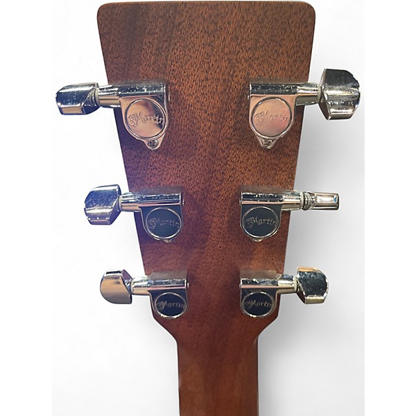 Used Martin DRS2 Natural Acoustic Electric Guitar