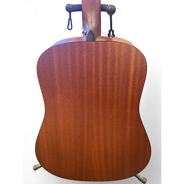 Used Martin DRS2 Natural Acoustic Electric Guitar