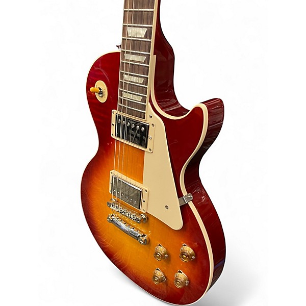 Used Gibson Les Paul Standard 2 Color Sunburst Solid Body Electric Guitar