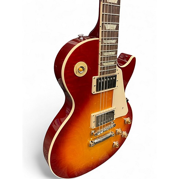 Used Gibson Les Paul Standard 2 Color Sunburst Solid Body Electric Guitar