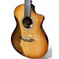 Used Breedlove Organic Collection Signature Concert Cutaway CE Copper Burst Acoustic Electric Guitar