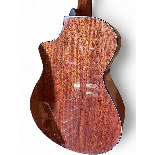 Used Breedlove Organic Collection Signature Concert Cutaway CE Copper Burst Acoustic Electric Guitar