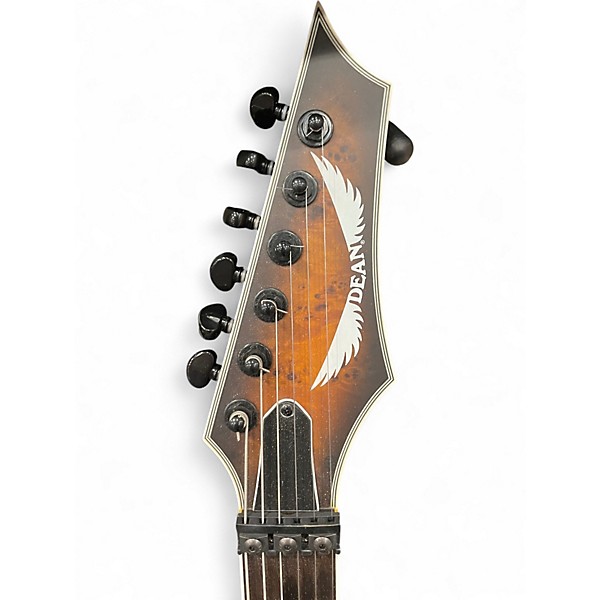 Used Dean EXILE SELECT MULTISCALE 2 Tone Sunburst Solid Body Electric Guitar