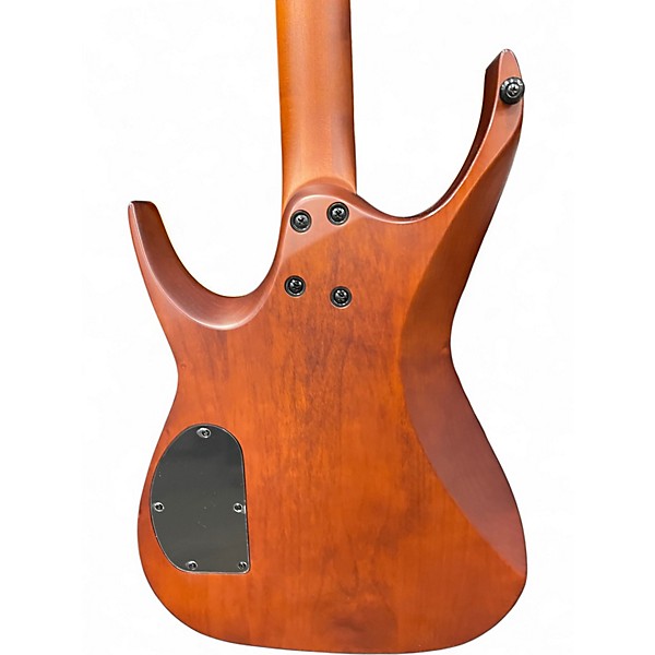 Used Dean EXILE SELECT MULTISCALE 2 Tone Sunburst Solid Body Electric Guitar