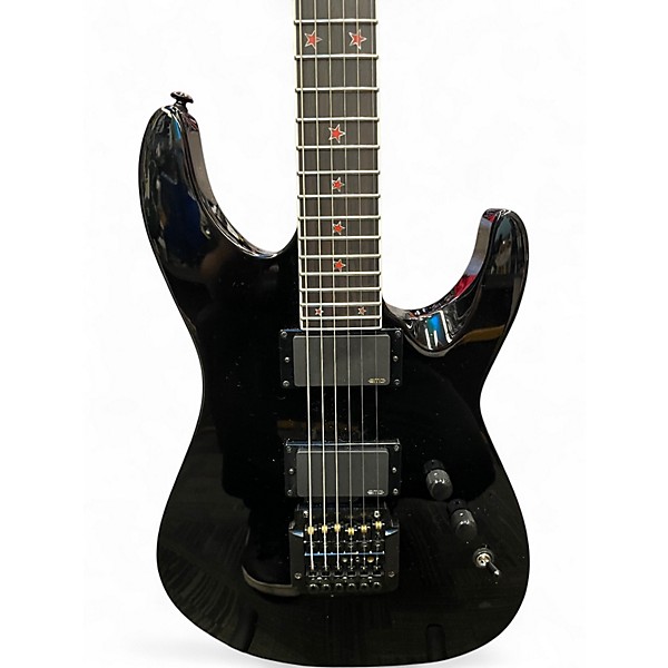 Used ESP LTD JH600 Jeff Hanneman Signature Black Solid Body Electric Guitar