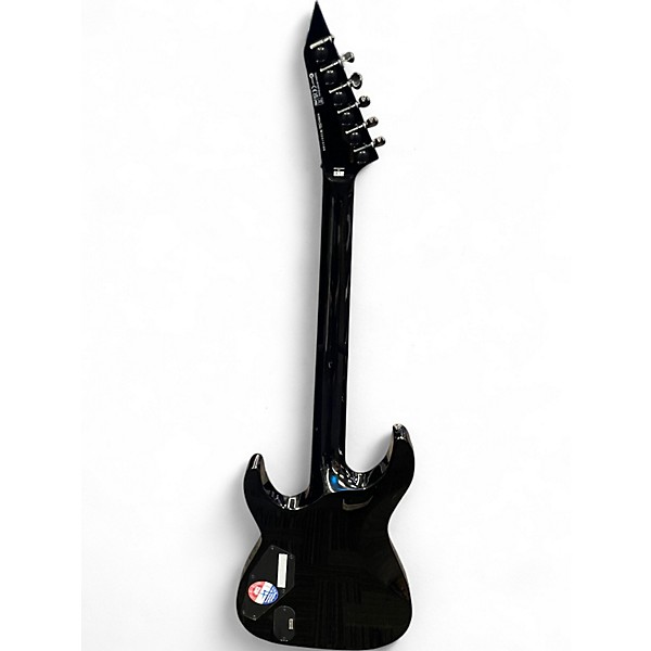 Used ESP LTD JH600 Jeff Hanneman Signature Black Solid Body Electric Guitar