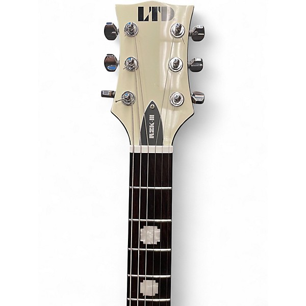 Used ESP LTD RZK-PHX Olympic White Solid Body Electric Guitar