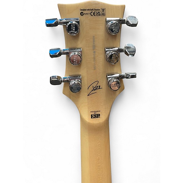 Used ESP LTD RZK-PHX Olympic White Solid Body Electric Guitar