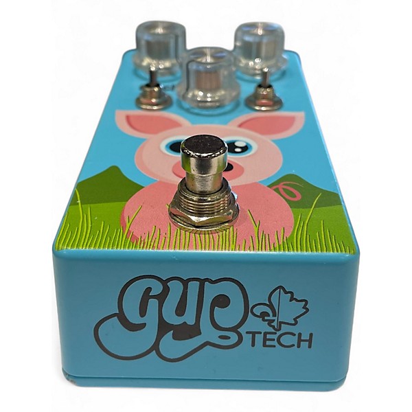 Used Gup Tech Bass Babe Effect Pedal