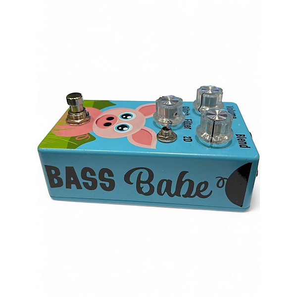 Used Gup Tech Bass Babe Effect Pedal