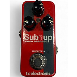Used TC Electronic Sub N Up Mini Octaver Effect Pedal