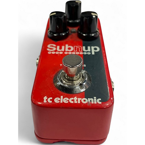 Used TC Electronic Sub N Up Mini Octaver Effect Pedal