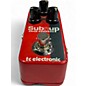 Used TC Electronic Sub N Up Mini Octaver Effect Pedal
