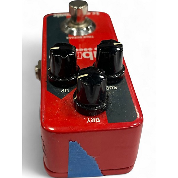 Used TC Electronic Sub N Up Mini Octaver Effect Pedal