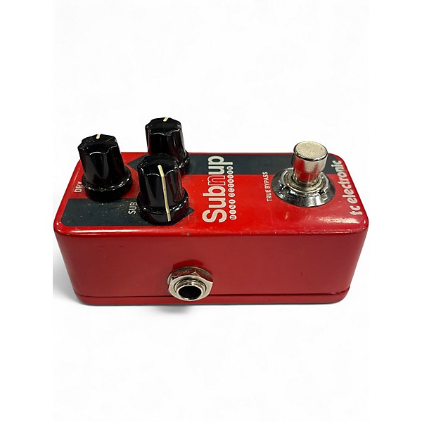 Used TC Electronic Sub N Up Mini Octaver Effect Pedal