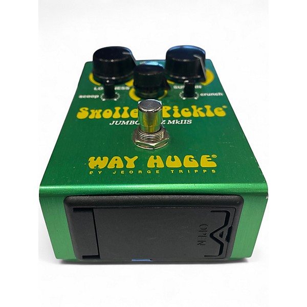 Used Way Huge Electronics WHE401 Swollen Pickle Jumbo Fuzz Effect Pedal