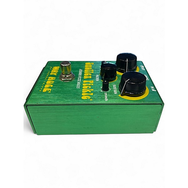 Used Way Huge Electronics WHE401 Swollen Pickle Jumbo Fuzz Effect Pedal