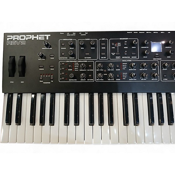Used Sequential prophet rev2 Synthesizer