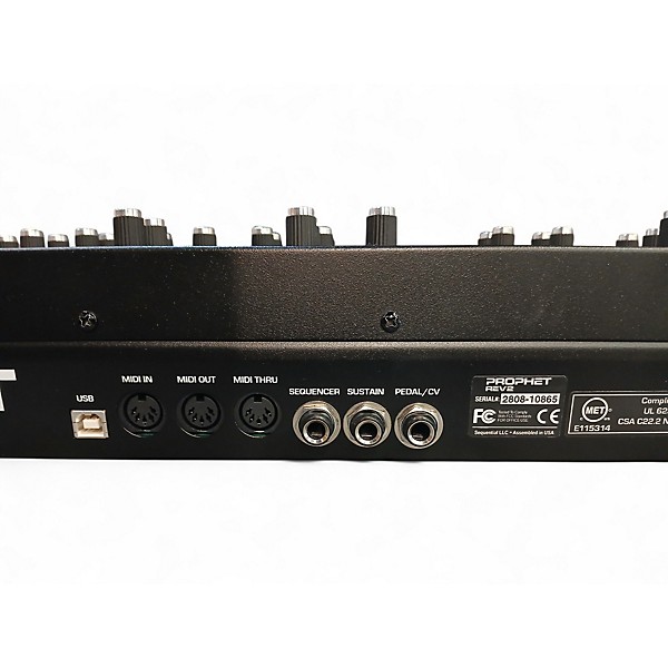 Used Sequential prophet rev2 Synthesizer