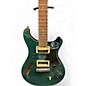 Used PRS SE Custom 22 Semi-Hollowbody Ocean Turquoise Hollow Body Electric Guitar thumbnail