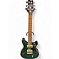Used PRS SE Custom 22 Semi-Hollowbody Ocean Turquoise Hollow Body Electric Guitar
